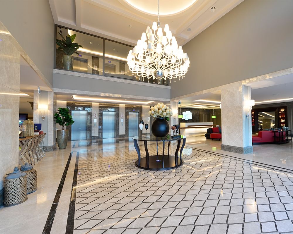 Holiday Inn Bursa - City Centre, An Ihg Hotel Interior foto